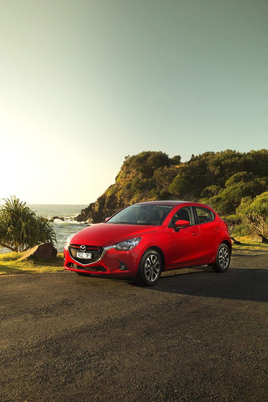  Mazda2 Genki (DJ) 2014 года  (AU) (фото 31 из 42)